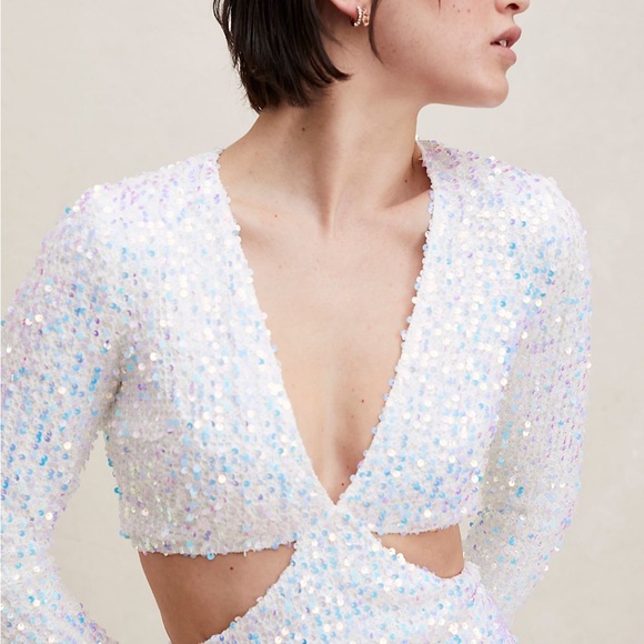 Sequin Mini Dress - Picture 2 of 8